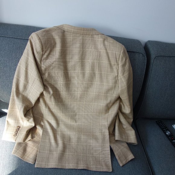 Marc Martin New York Silk and Wool Sport Blazer Size 38R - Picture 7 of 8
